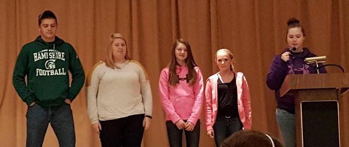 4-H’ers learn leadership skills during officer’s training school